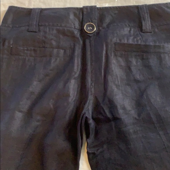 NWOT French Connection Hattie Linen Pants - Picture 6 of 11